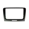 2-DIN frame Skoda Superb 08-15 zwart