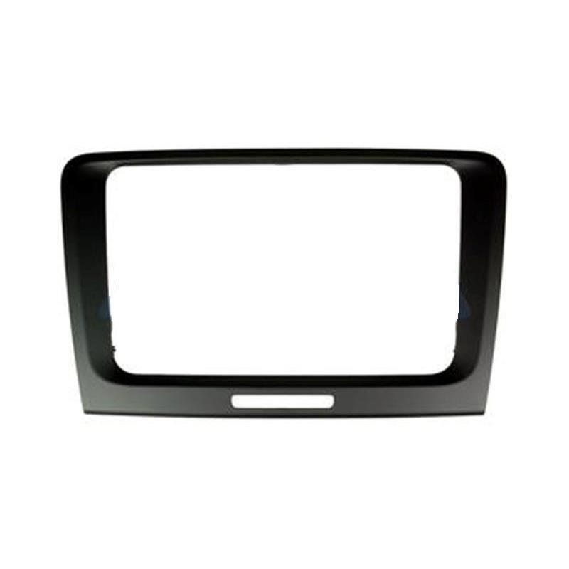 2-DIN frame Skoda Superb 08-15 zwart