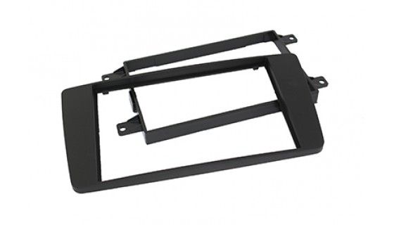 2-DIN frame Skoda Octavia 04-13  Yeti 09-17 zwart