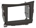 2-DIN frame Ssangyong Tivoli 15-19  piano zwart