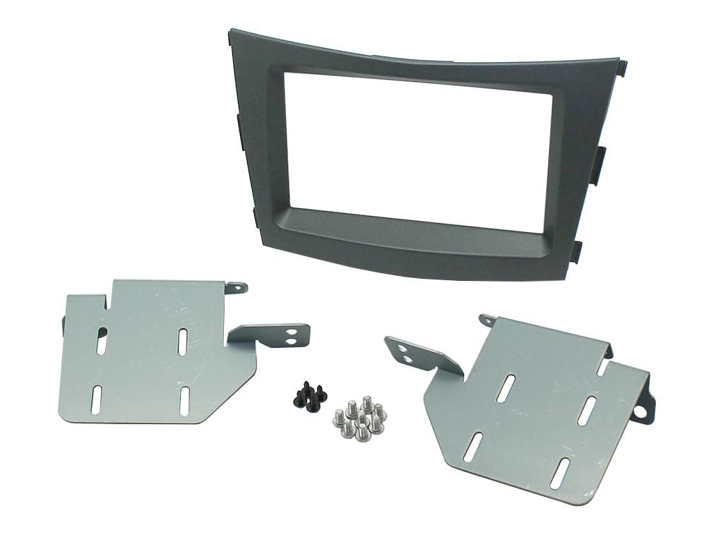 2-DIN frame Ssangyong Tivoli 15-19  antraciet