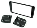 2-DIN frame Subaru BRZ 17-20 piano zwart