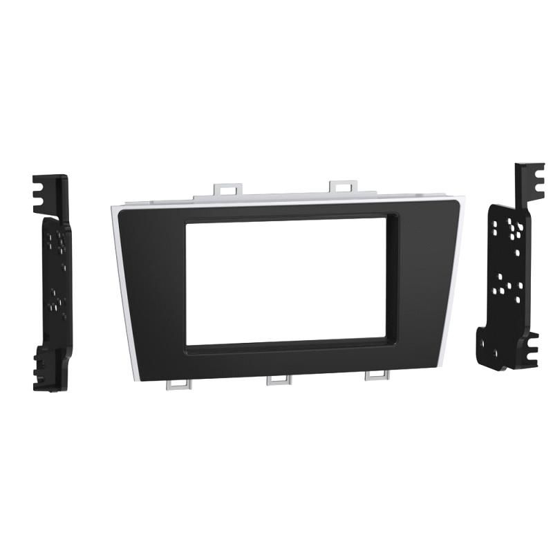 2-DIN frame Subaru Legacy  Outback 18-19 zwart