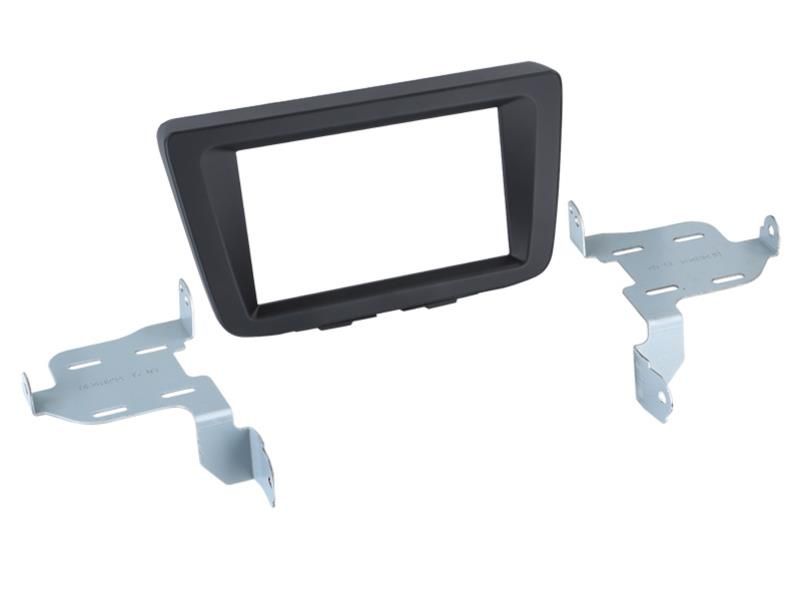2-DIN frame Suzuki Baleno 16-19 zwart