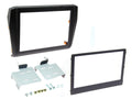 2-DIN frame Suzuki Swift 17- mat zwart