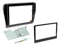 2-DIN frame Suzuki Swift 17- zwart-zilverkleurig
