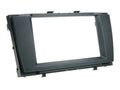 2-DIN frame Toyota Avensis (T27) 09-15 zwart