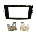2-DIN frame Toyota Verso 14-19 zwart