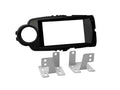 2-DIN frame Toyota Yaris 11-19 zwart