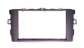 2-DIN frame Toyota Auris 07-13 zwart