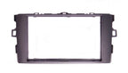 2-DIN frame Toyota Auris 07- ECO donker zilver