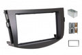 2-DIN frame Toyota RAV4 06-13 met metaal  zwart