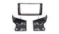 2-DIN frame Toyota Corolla 02-08 zwart