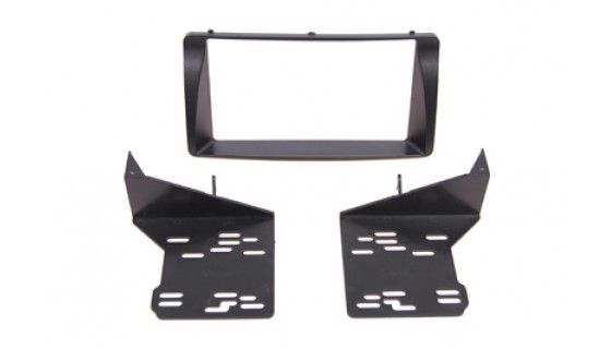 2-DIN frame Toyota Corolla 02-08 zwart