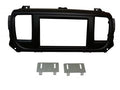 2-DIN frame Citroen Jumpy  Expert  Vivaro  Proace 16- zwart