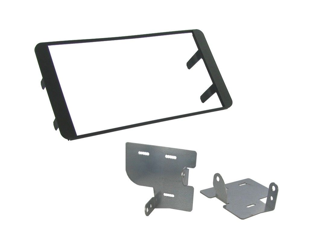 2-DIN frame Toyota GT-86 12-16 / Subaru BRZ 12-19 zwart