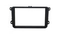2-DIN frame Skoda  VW Golf 5-6  T5 08-15 zwart