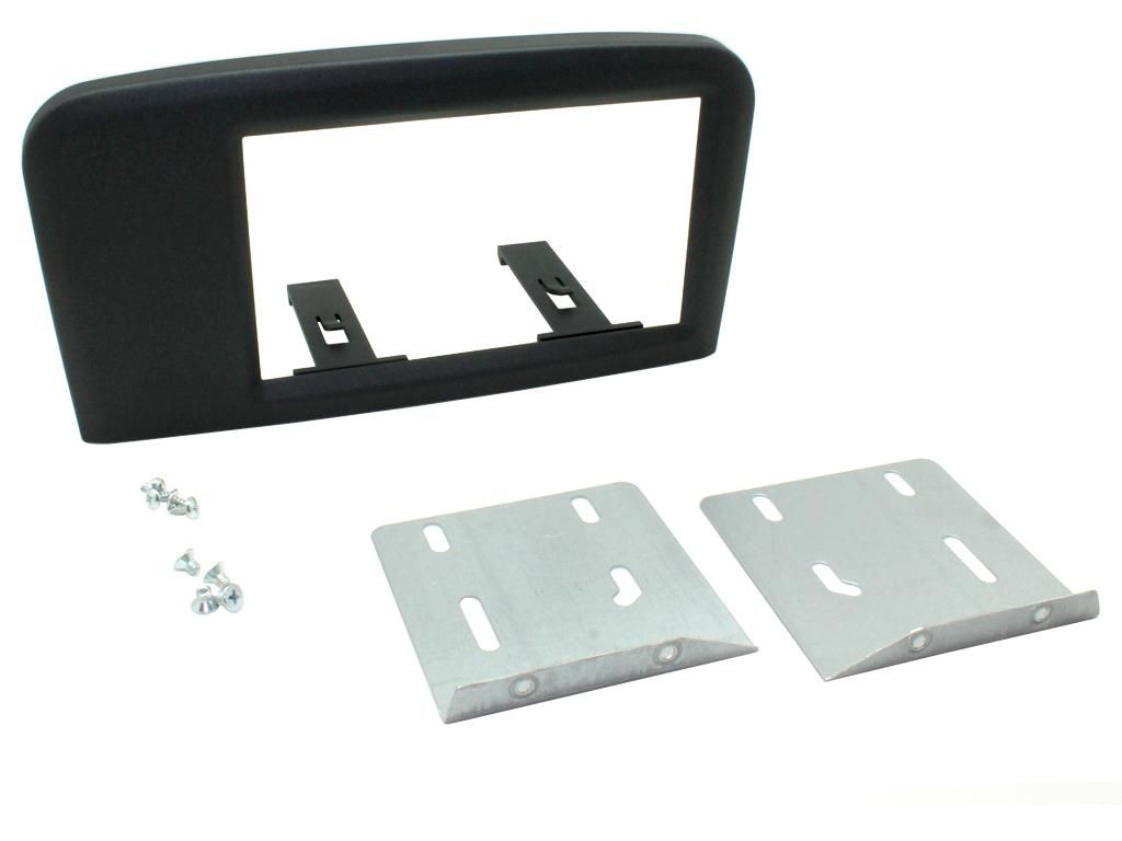 2-DIN frame Volvo S80 98-06 flat grey