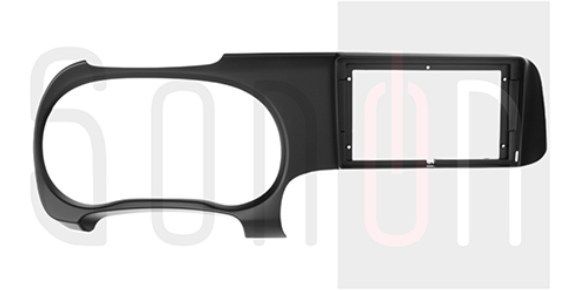 m-use 9 inch radio-inbouwpaneel voor Hyundai i10 19 – artikel 2639361130