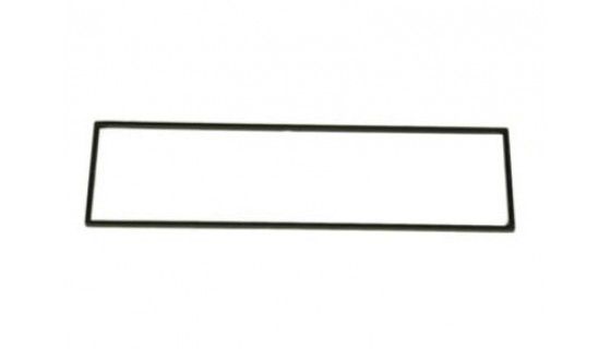 1-DIN frame aanpasring 2mm (56x183) set van 24 stuks