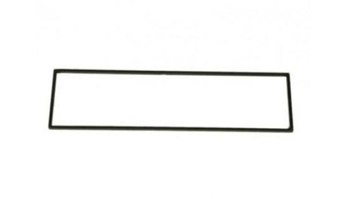 1-DIN frame aanpasring 2mm (56x183) set van 24 stuks