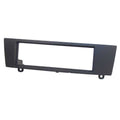 1-DIN frame BMW 1-serie 04-11  3 05-11  Z4 09-13 zwart