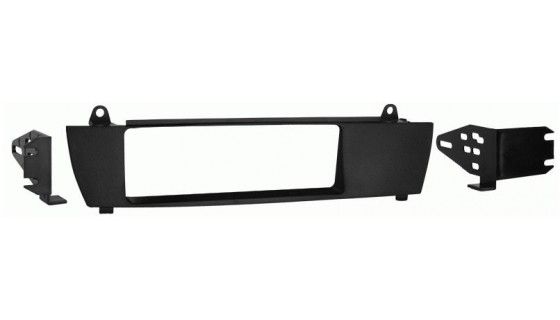 1-DIN frame BMW X3-serie 04-10 zwart