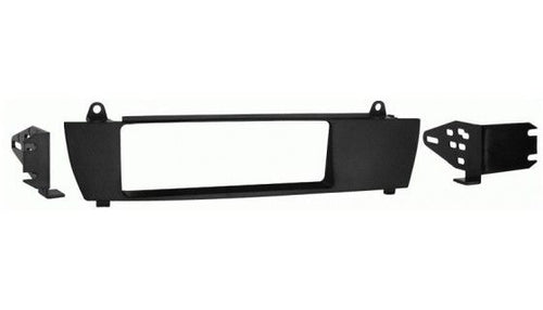 1-DIN frame BMW X3-serie 04-10 zwart