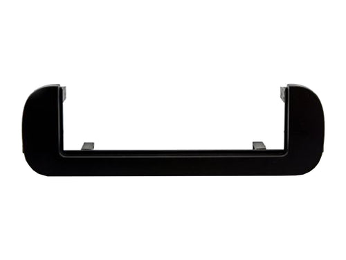 1-DIN frame Fiat Panda 12-20 zwart