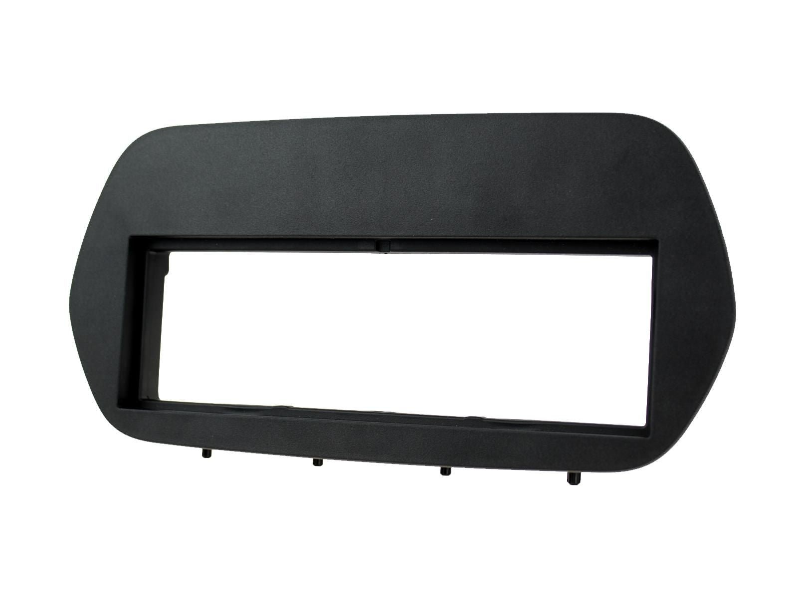 1-DIN frame Ford Fiesta 18- met OEM Sync3  zwart