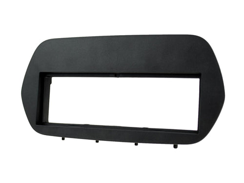 1-DIN frame Ford Fiesta 18- met OEM Sync3  zwart