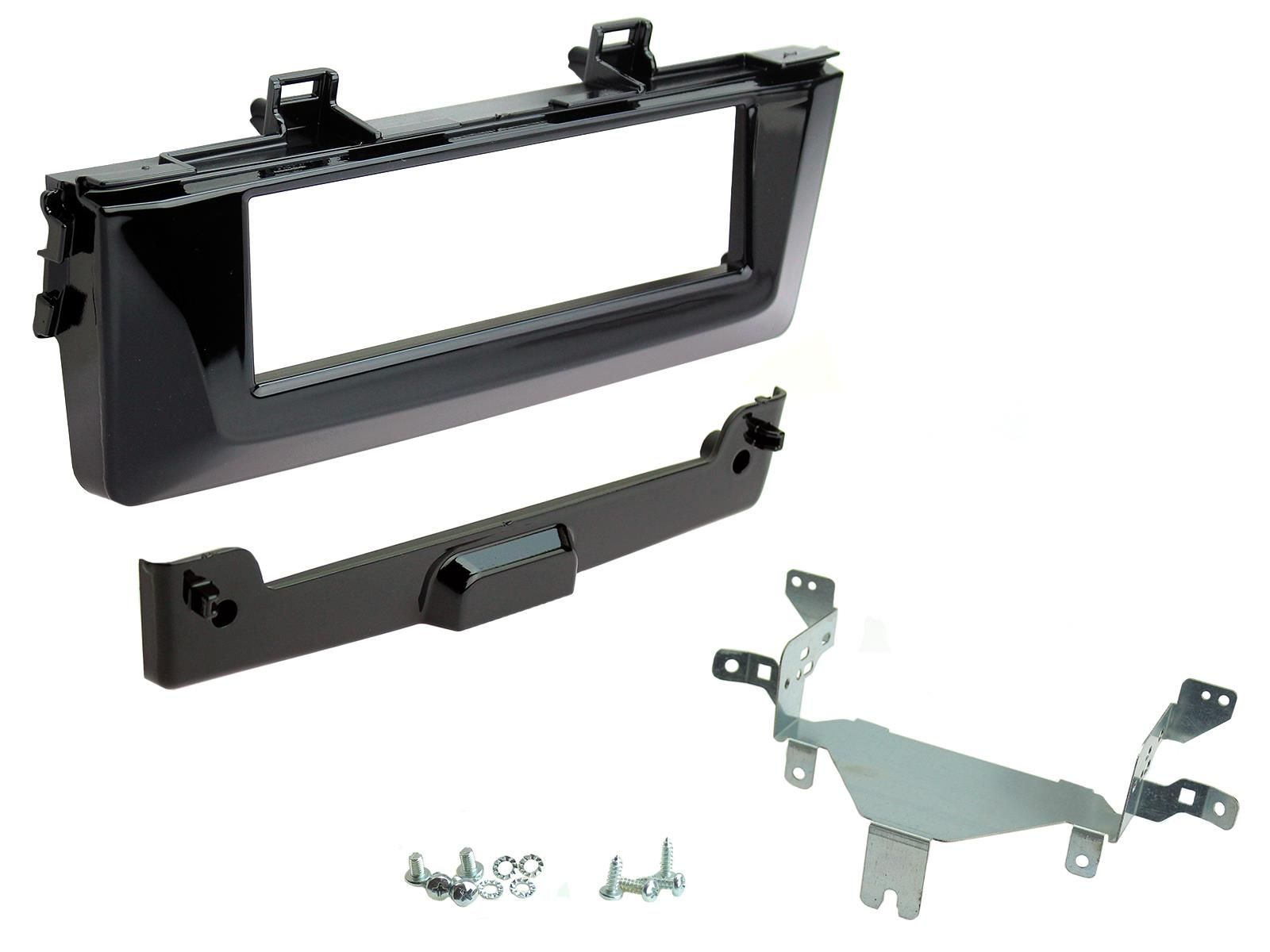 1-DIN frame Kia Picanto 17- piano zwart