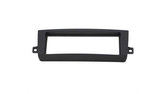1-DIN frame Renault Koleos 08-11 zwart