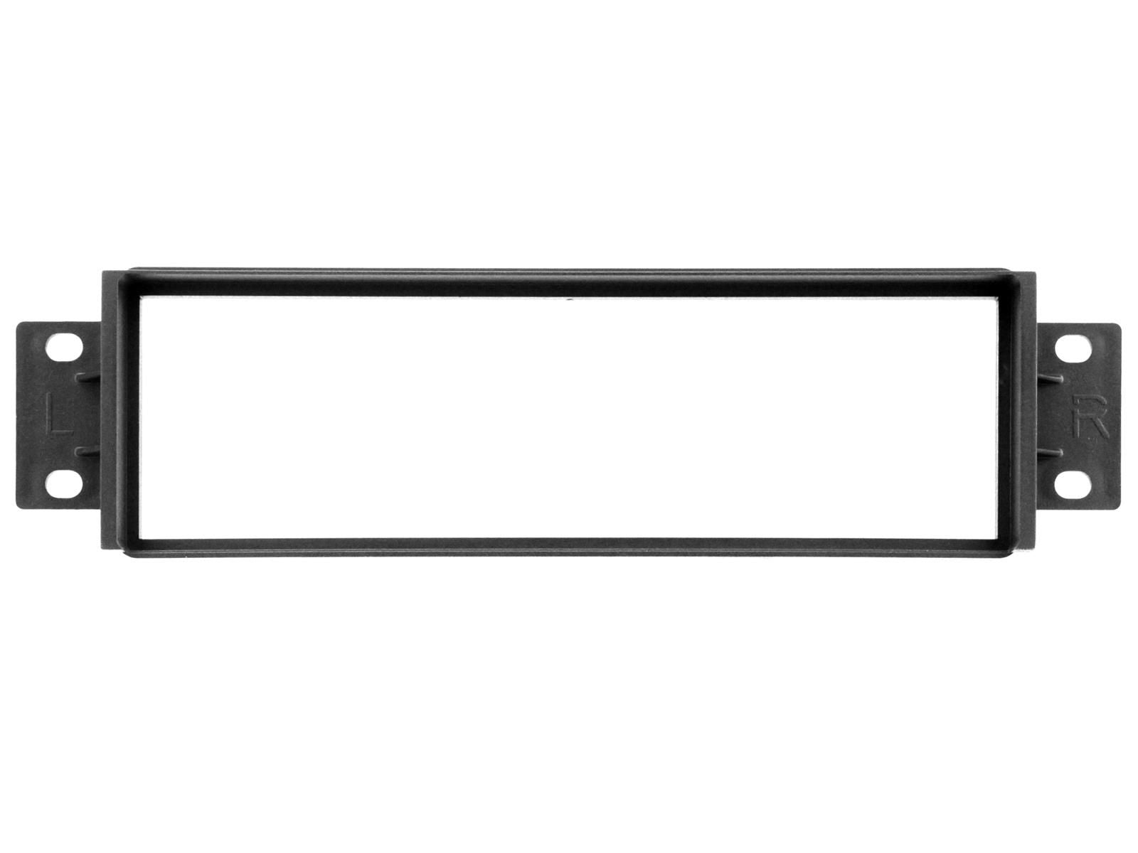 1-DIN frame Renault Trafic 22- zwart
