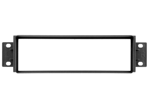 1-DIN frame Renault Trafic 22- zwart