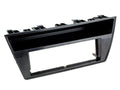 1-DIN frame Skoda Fabia 15- OEM Blues radio  zwart