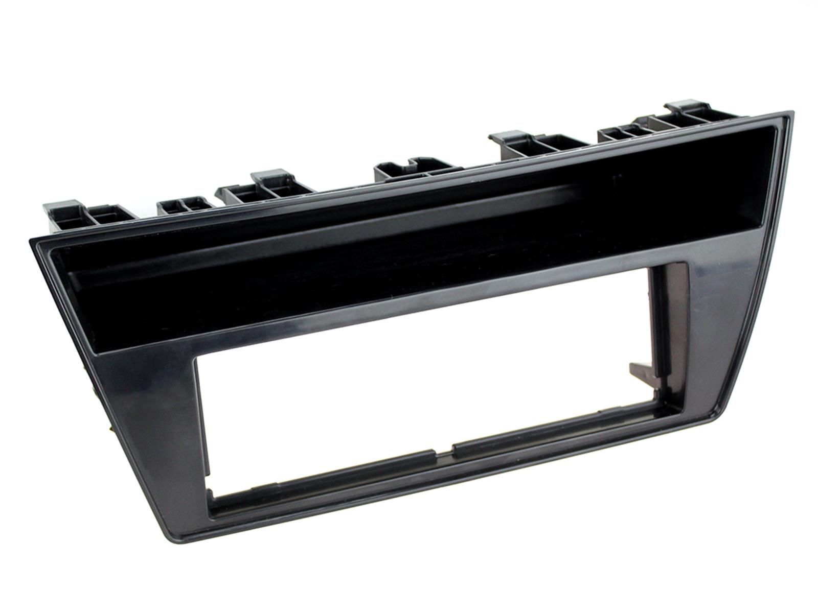 1-DIN frame Skoda Fabia 15- OEM Blues radio  zwart
