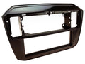 1-DIN frame VW UP! 17-21 zwart