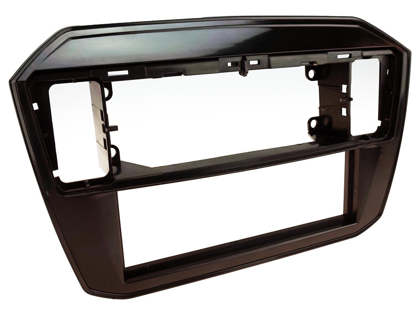 1-DIN frame VW UP! 17-21 zwart