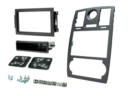 2-DIN frame Chrysler 300C 05-07 OEM navi zwart
