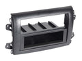 2-DIN frame Fiat Ducato (8 series) 21- met bakje  zwart