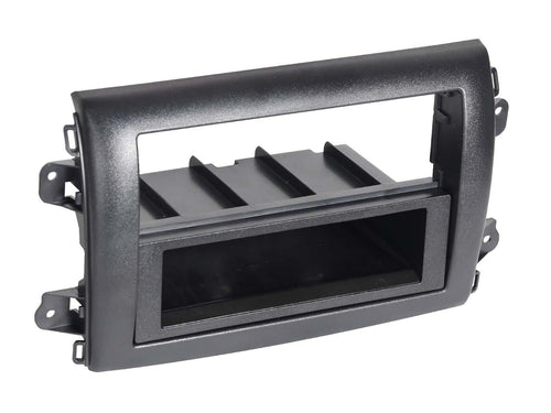 2-DIN frame Fiat Ducato (8 series) 21- met bakje  zwart