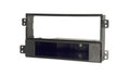 1-DIN frame Hyundai Sonata 04-10 met bakje  zwart