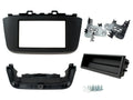 2-DIN frame Hyundai Kona 18- met bakje ISO  zwart