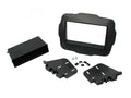 2-DIN frame Jeep Renegade 15- met bakje  zwart