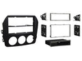 2-DIN frame Mazda MX-5 2009-2015 zwart