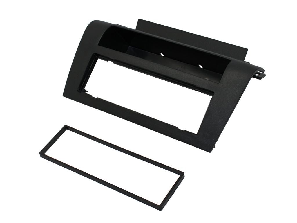 1-DIN frame Mazda 3 04-09 met bakje  en rand  zwart