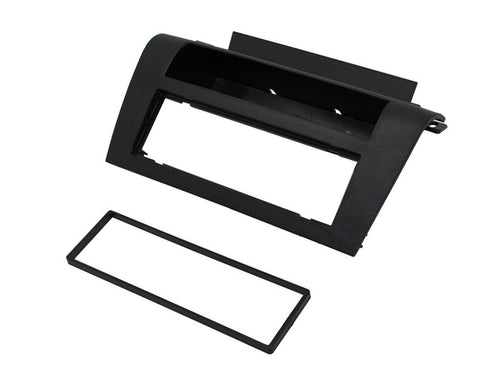 1-DIN frame Mazda 3 04-09 met bakje  en rand  zwart
