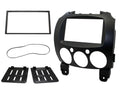 2-DIN frame Mazda 2-serie 07-14   zwart