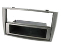 2-DIN frame Peugeot 308 08-14 met bakje  donker grijs